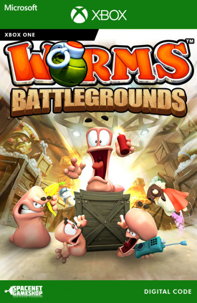 Worms Battlegrounds XBOX CD-Key